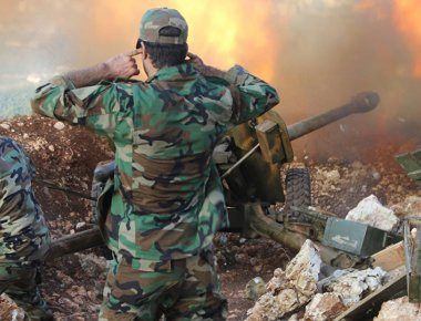 Ανατολική Χάμα: Συνεχίζεται το σφυροκόπημα του συριακού Στρατού κατά της ISIS (βίντεο)